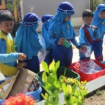 Gerakan Budaya Hidup Sehat dan Bersih Sampah di TK Aisyiyah I Probolinggo