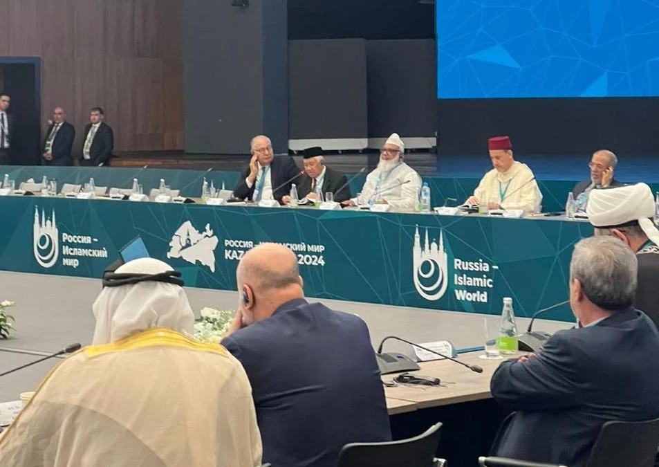 Din Syamsuddin di Kazan: Rusia-Dunia Islam Dapat Jadi Kekuatan Dunia Baru