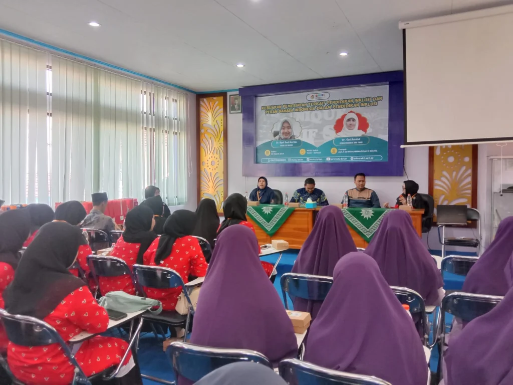 SD Sakri Menerima Kunjungan SD Musada