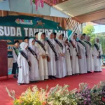 Wisuda Tahfidh SD Sakri, Kepala Sekolah dan Orang Tua Bangga  