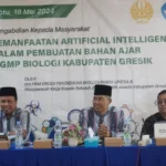 Workshop Bahan Ajar Biologi dengan AI di Smamsatu Pelajari Ini