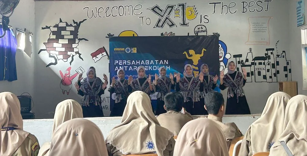 IPM Smala Dukun Selenggarakan Persahabatan Antarsekolah