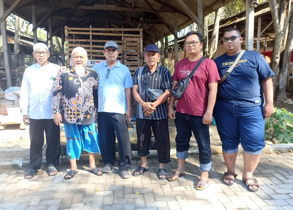 PCM Kepanjenkidul Belajar Ternak di Al-Amin Agropreneur Magetan