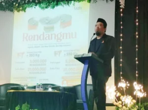 Lazismu Sosialisasi Program di Halalbihalal PDM Lumajang 