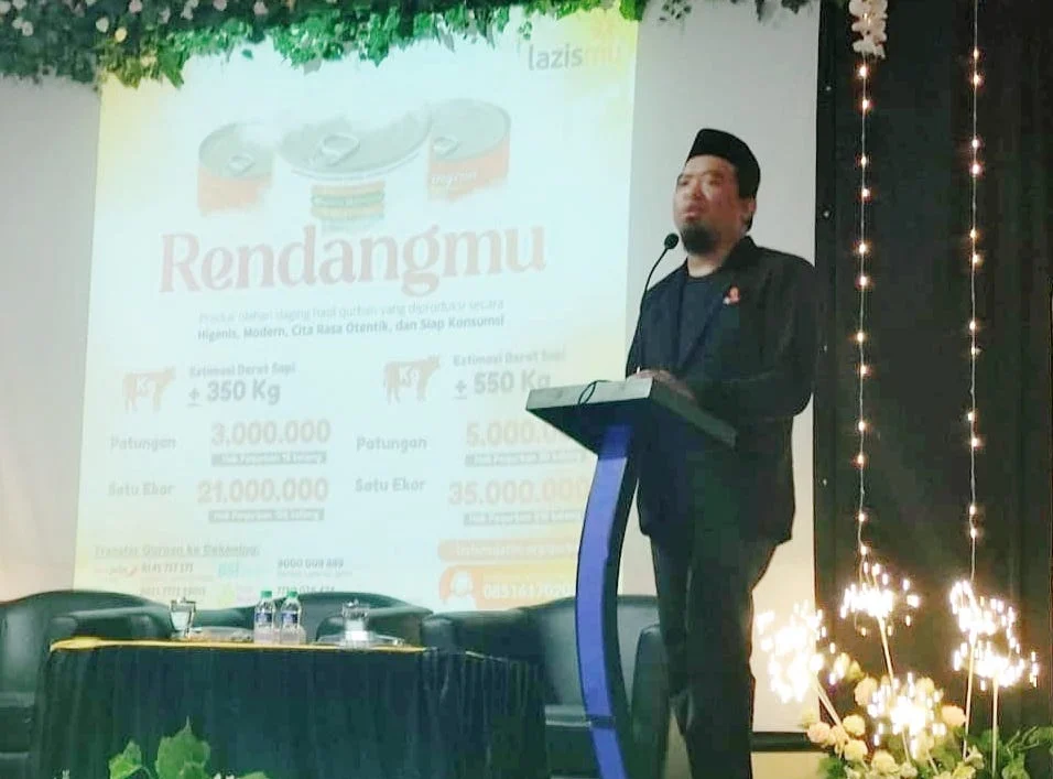 Lazismu Sosialisasi Program di Halalbihalal PDM Lumajang 