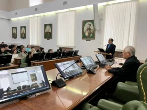 Din Syamsuddin di Kazan Federal University: NATO dan AS Melanggar Kesepakatan