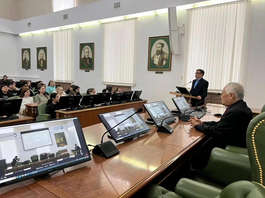 Din Syamsuddin di Kazan Federal University: NATO dan AS Melanggar Kesepakatan