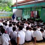 Tim PPDB SMK Muhitar Berhasil Menarik Minat Siswa SMP Negeri 1 Srengat