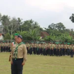 Peringati Hari Kebangkitan Nasional, SMK Models Upacara Berseragam HW, Ada Filosofinya