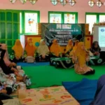 Parenting di TK Aisyiyah VI Kota Probolinggo Bahas Mendidik Anak di Era Digital