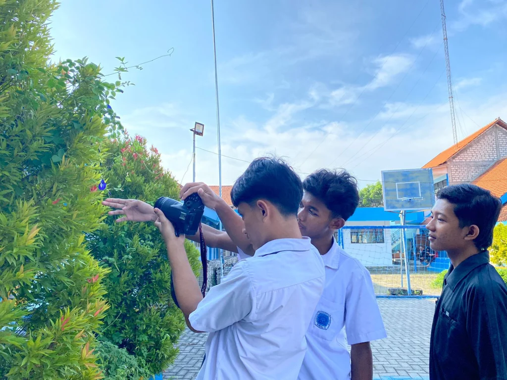 Bunga Telang Jadi Inspirasi Passion Class Tata Boga dan Digital Content Smala Dukun