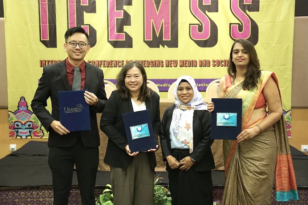 Ikom Umsida Gelar Konferensi Internasional di Bali, Diikuti 4 Negara