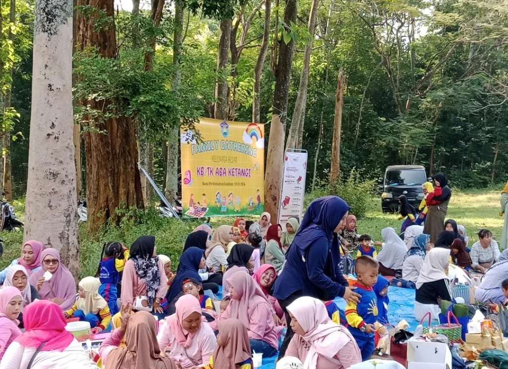 KB-TK Aisyiyah Ketangi Family Gathering di Bumi Perkemahan Lumbang