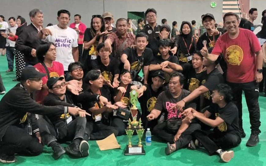 Drum Coprs Hizbul Wathan Sukolilo Raih Empat Penghargaan di Festival Ini