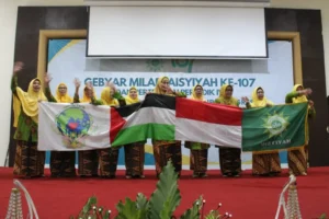 Satukan Empat Bendera, Aisyiyah Dukung Perjuangan Palestina    