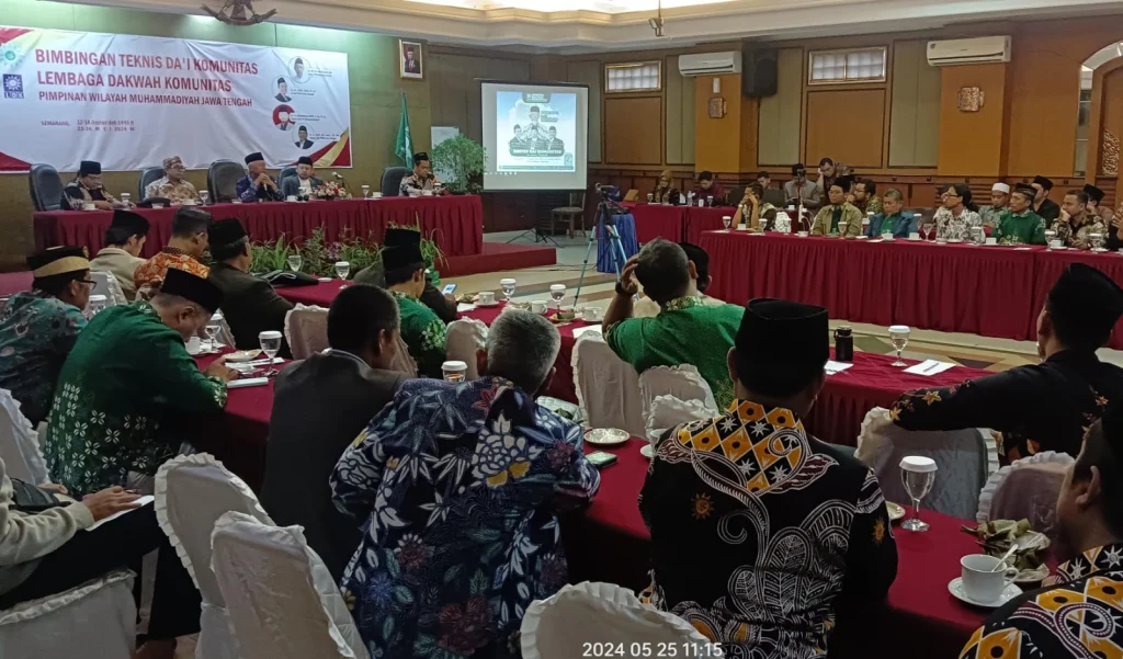 LDK PWM Jateng Selenggarakan Bimtek Dai Komunitas 