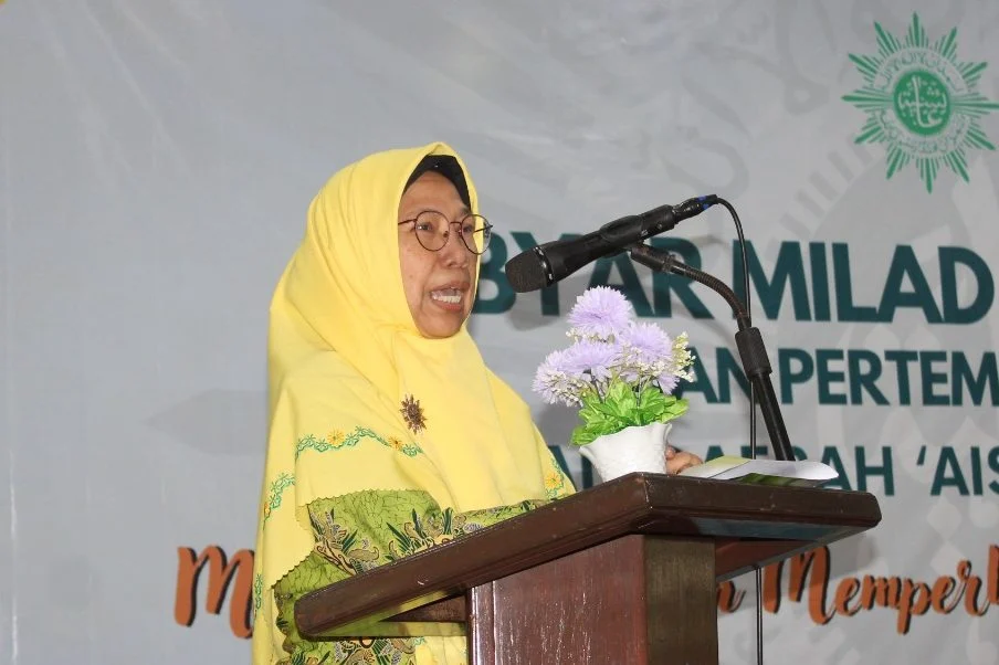 Kita Dilahirkan sebagai Pahlawan Langit, 1124 Berita Ditorehkan Aisyiyah Gresik   