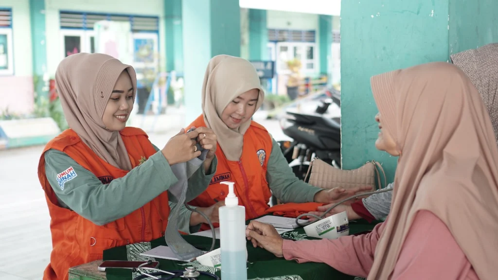 Gelatik PDA Kota Blitar, Ada Pengobatan Gratis dan Pembagian Rendangmu