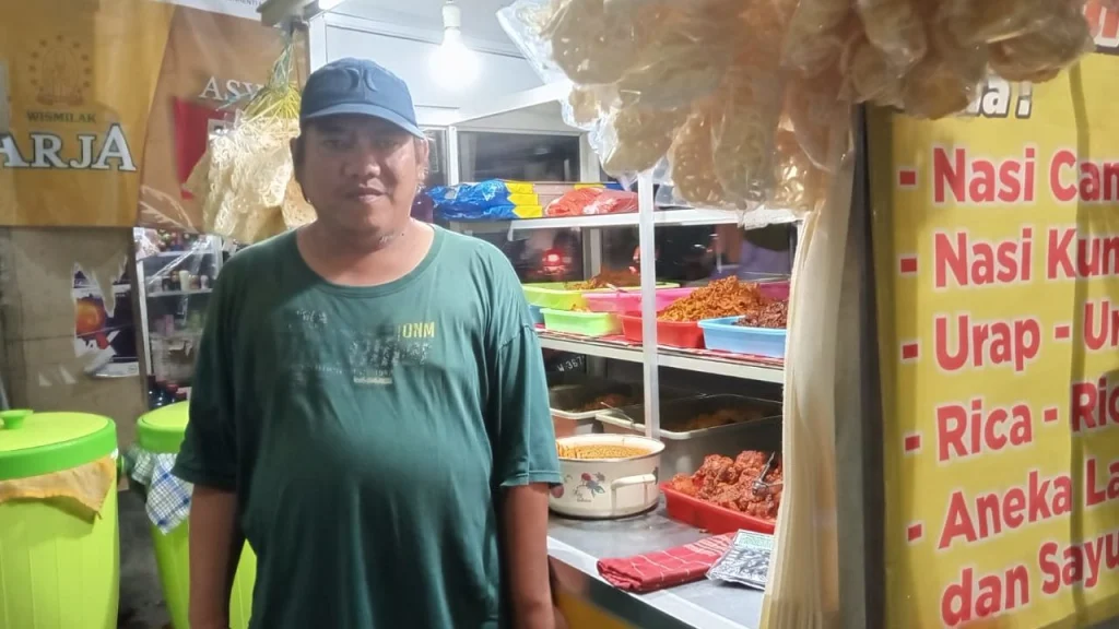 Mimpi Tunanetra Pemilik Warung Lumintu Terwujud berkat Program Lazismu