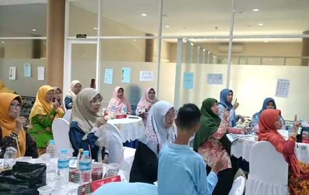 Ratusan Teman Disabilitas Belajar Membaca Al-Quran Isyarat 