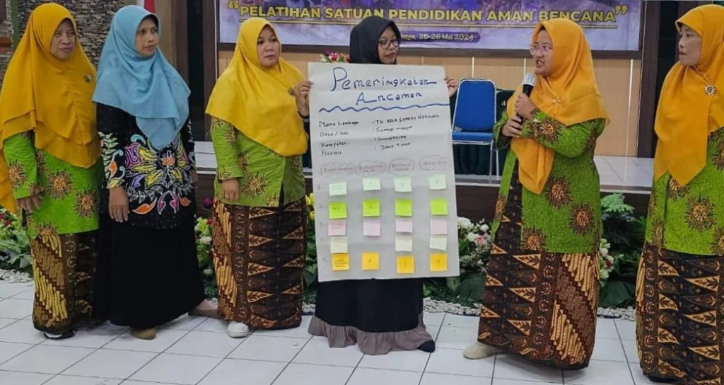 Antusiasme Peserta Pelatihan SPAB: Dari Diskusi hingga Bernyanyi