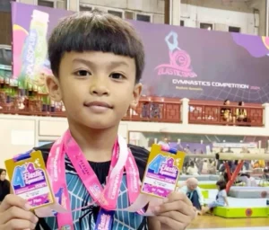 Siswa SD Mumtaz Juara I International Gymnastic Competition 