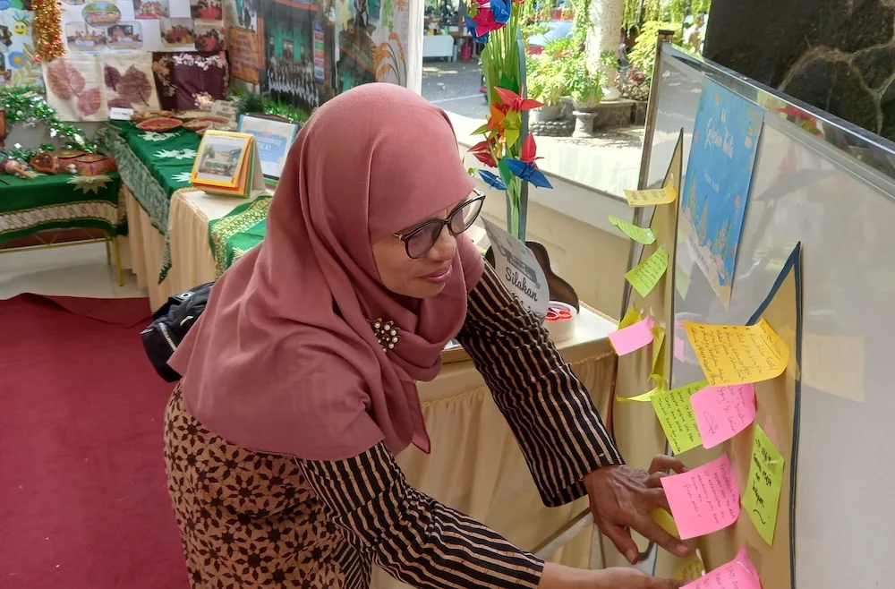 Gelar Kreativitas PAUD Aisyiyah Mentari Kota Probolinggo Banjir Apresiasi