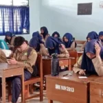 PAT di SMK Muhitar Berbasis CBT dengan Aplikasi Sekolah Digital