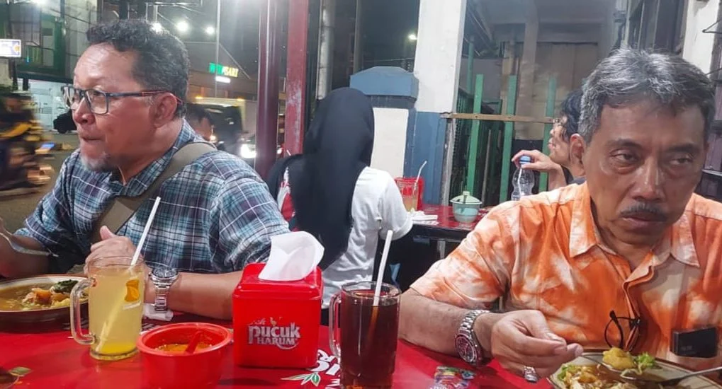 Santap Tahu Campur Lamongan, Ini Kesan Anggota PCIM Malaysia