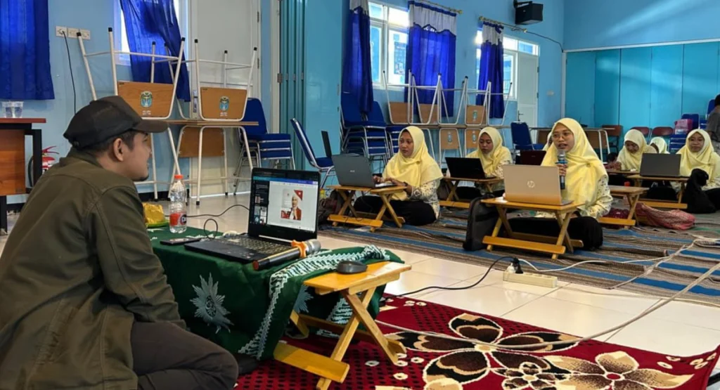 Perkuat Promosi Organisasi, PCNA Bungah Workshop Pengelolaan Medsos