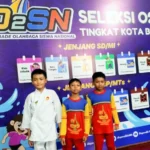 Murid SD Muhtar Mengikuti O2SN