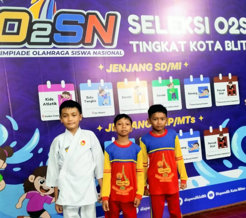 Murid SD Muhtar Mengikuti O2SN