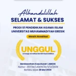 Siap Bersaing! Prodi PAI UM Gresik Terakreditasi Unggul