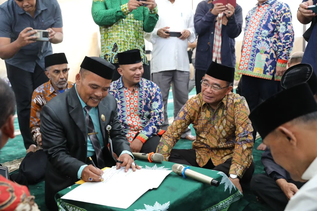 Muhadjir Effendy: Pernikahan Jangan Sampai Menambah Keluarga Miskin Baru