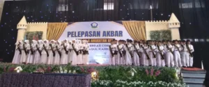 Kemeriahan Pelepasan Akbar Kelas 6 SD Ikrom