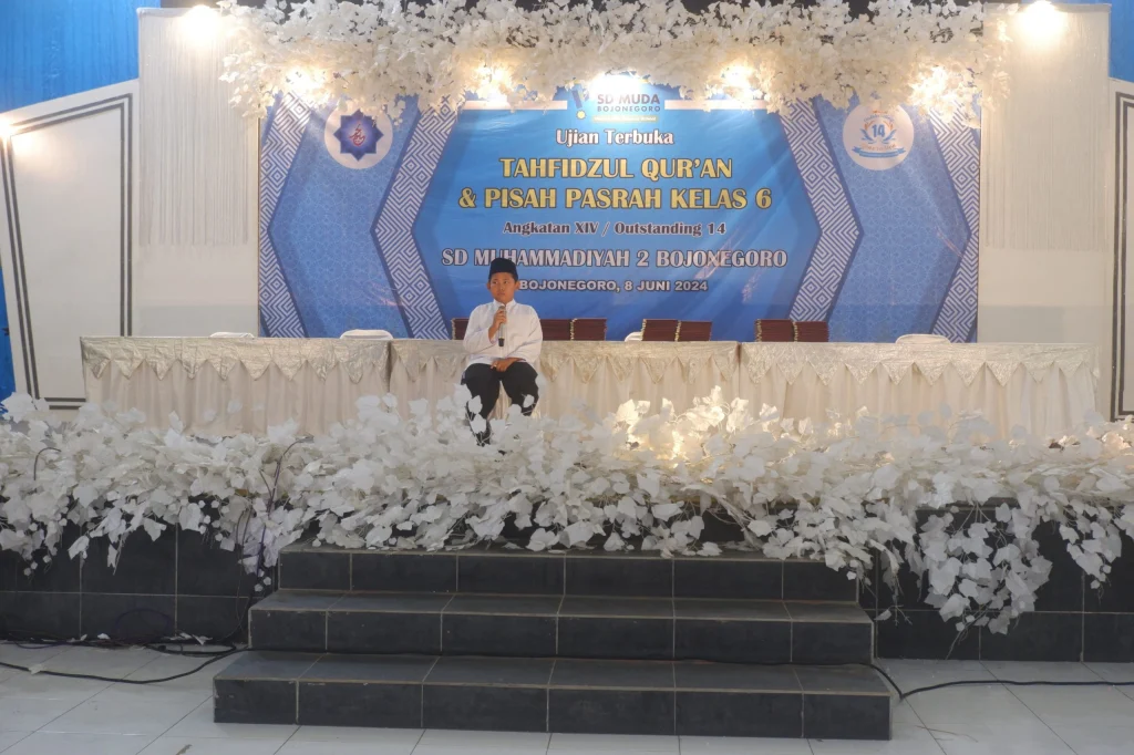 Omar Xaviero, Hafidz Cilik Berprestasi diwisuda Tahfidzul Qur’an SD Muhammadiyah 2 Bojonegoro