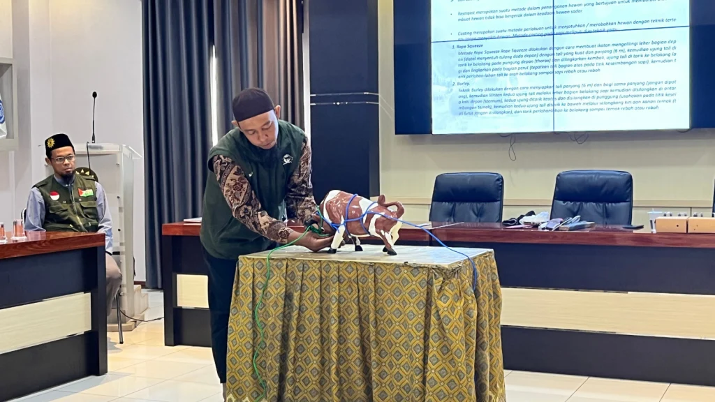 Pelatihan Juru Sembelih Halal, Wujudkan Penyembelihan Sesuai Syariat Islam