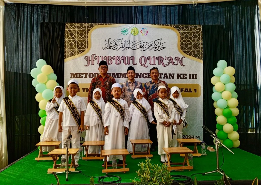 Adakan Hubbul Qur’an, Ini Harapan TK ABA 1 Buduran