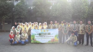 Keseruan Dalam Kemah HW SMA Muha Genteng Banyuwangi