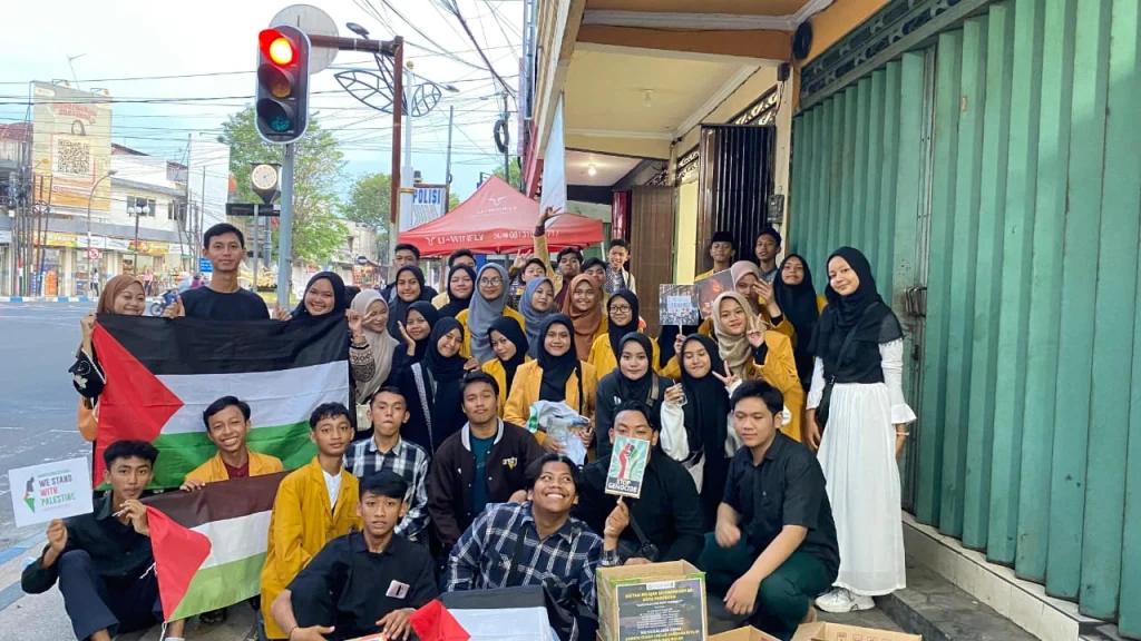 IPM Kota Pasuruan Adakan Aksi Doa dan Galang Dana untuk Palestina
