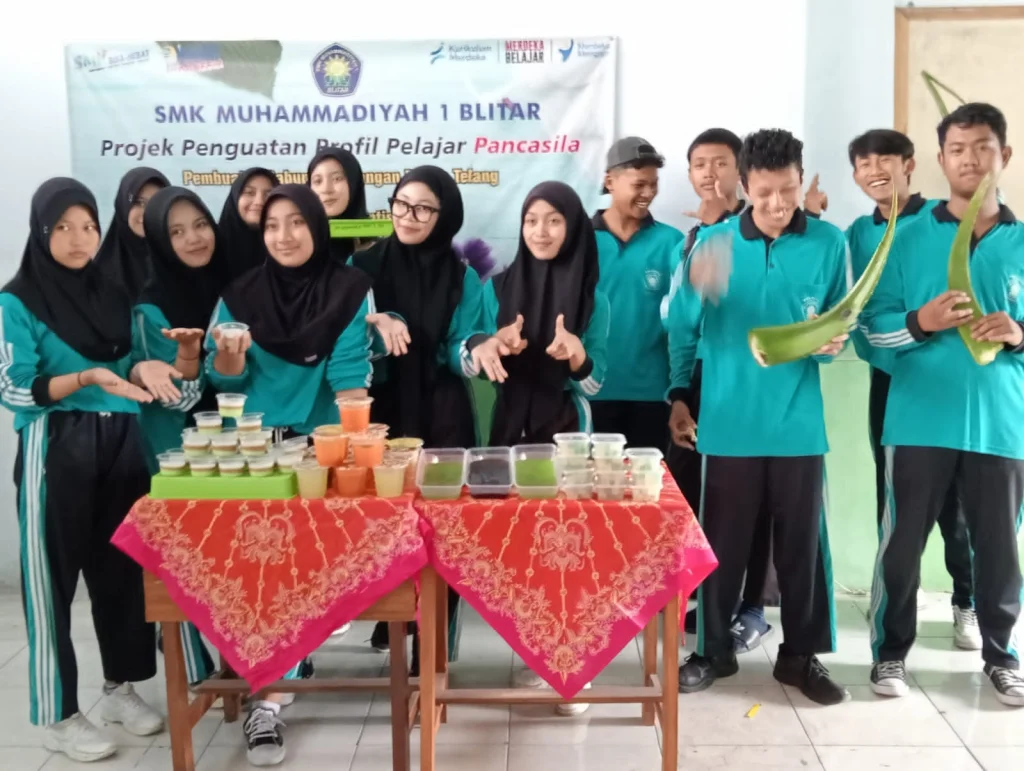 Olahan Permen Lidah Buaya, Kreasi Siswa SMK Muhammadiyah 1 Blitar