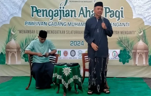Adakan Kajian Ahad Pagi, PCM Menganti Bahas Tema Inspirasi dari Nabi Ibrahim