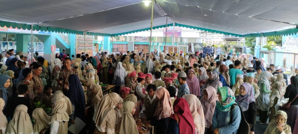 Meriah! Kegiatan P5 di SD Muhammadiyah 4 Surabaya