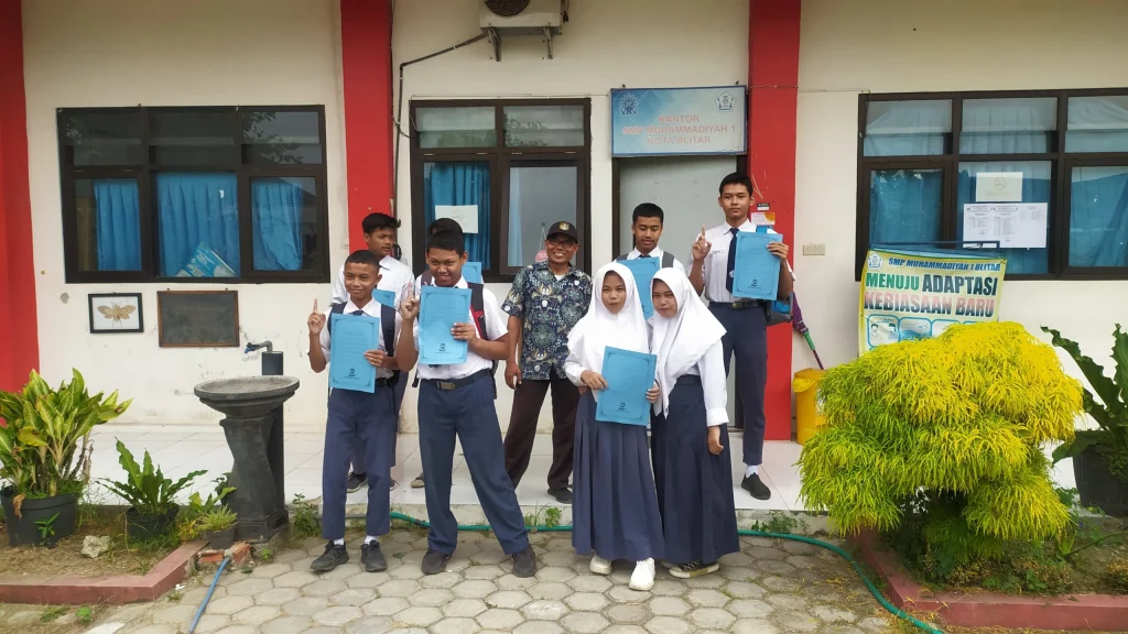 Mengagumkan! Seluruh Siswa SMPM 1 Blitar Lulus dengan Prestasi Memuaskan