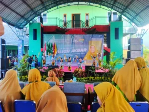TK ABA 25 Wage Meriahkan Milad Aisyiah 107 PDA Sidoarjo dengan Tari Nusantara
