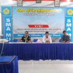 Sampaikan Visi Misi SMA Muhammadiyah Genteng Banyuwangi, Pengawas; Sangat Memuaskan