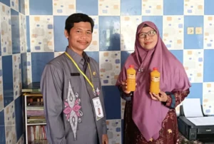Minuman Temulawak Musyrifah Mendapat Sertifikat Halal