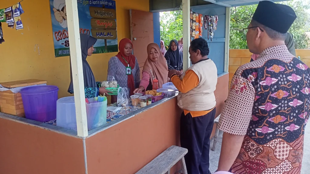 SD Muhammadiyah Melirang Wujudkan Kantin Bersertifikasi Halal