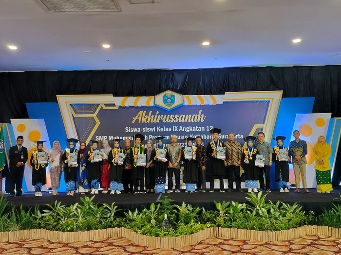Akhirussannah Siswa SMP Muhammadiyah PK, 895 Prestasi Diraih