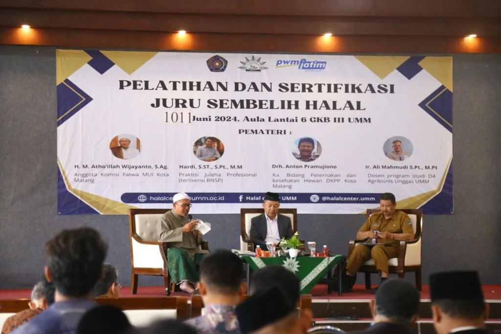 Jelang Idul Adha, PWM Jatim-UMM Latih 150 Juru Sembelih Halal